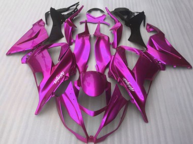 Carenados Moto Kawasaki ZX10R 2016-2020 - Rosa Caramelo Brillante Asequibles