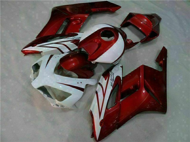 Carenados Moto Honda CBR1000RR 2004-2005 - Blanco Rojo Negro Asequibles