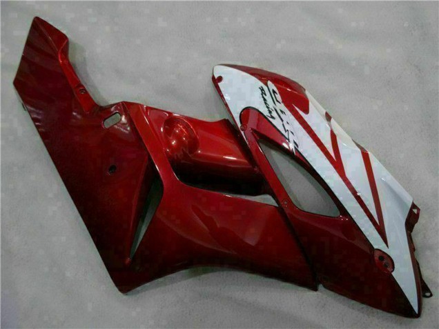 Carenados Moto Honda CBR1000RR 2004-2005 - Blanco Rojo Negro Asequibles