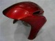 Carenados Moto Honda CBR1000RR 2004-2005 - Blanco Rojo Negro Asequibles