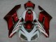 Carenados Moto Honda CBR1000RR 2004-2005 - Blanco Rojo Negro Asequibles