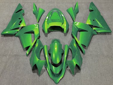 Carenados Moto Kawasaki ZX10R 2004-2005 - Verde Brillante Asequibles