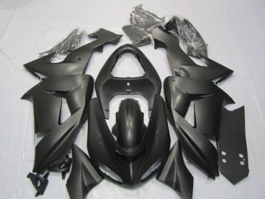 Carenados Moto Kawasaki ZX10R 2006-2007 - Negro Mate Asequibles