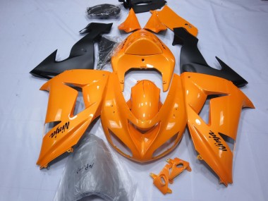 Carenados Moto Kawasaki ZX10R 2006-2007 - Naranja Asequibles