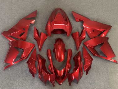 Carenados Moto Kawasaki ZX10R 2004-2005 - Especial Rojo Asequibles