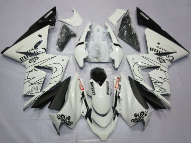 Carenados Moto Kawasaki ZX10R 2004-2005 - Blanco Corona Asequibles