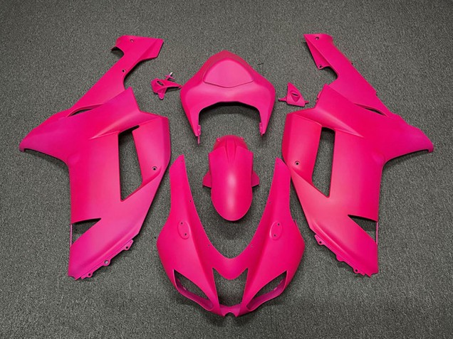 Carenados Moto Kawasaki ZX6R 2007-2008 - Fucsia Asequibles