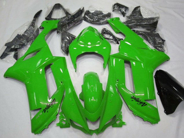 Carenados Moto Kawasaki ZX6R 2007-2008 - Verde Brillante Asequibles