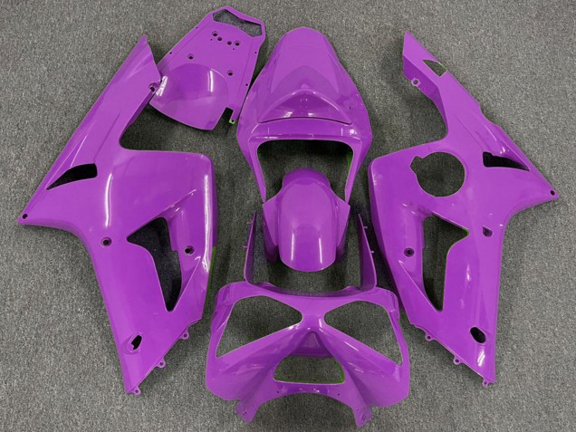 Carenados Moto Kawasaki ZX6R 2003-2004 - Magenta Asequibles