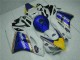 Carenado Moto Honda CBR1000RR 2004-2005 - Blanco Azul Amarillo Rothmans Asequibles