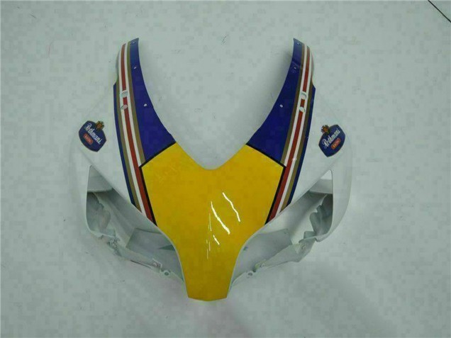 Carenado Moto Honda CBR1000RR 2004-2005 - Blanco Azul Amarillo Rothmans Asequibles