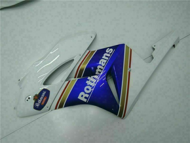 Carenado Moto Honda CBR1000RR 2004-2005 - Blanco Azul Amarillo Rothmans Asequibles