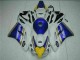 Carenado Moto Honda CBR1000RR 2004-2005 - Blanco Azul Amarillo Rothmans Asequibles