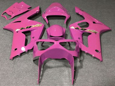 Carenados Moto Kawasaki ZX6R 2003-2004 - Rosa Asequibles