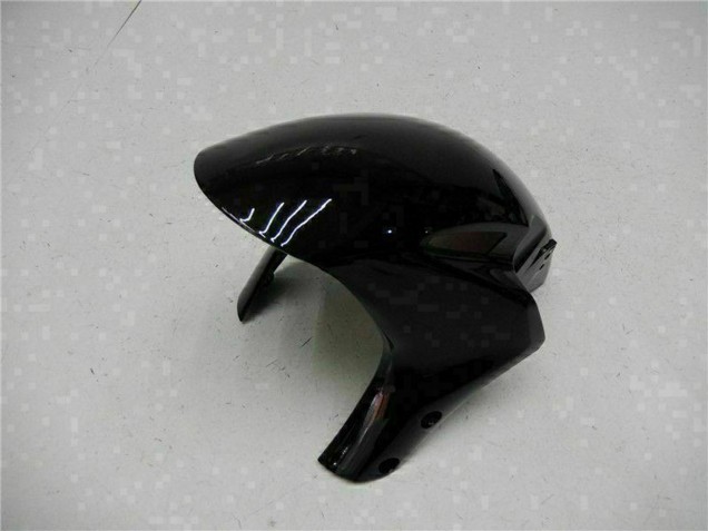 Carenados Moto Honda CBR1000RR 2004-2005 - Negro Brillante Rojo Llama Asequibles