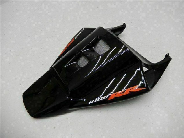Carenados Moto Honda CBR1000RR 2004-2005 - Negro Brillante Rojo Llama Asequibles