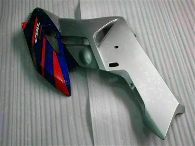 Carenados Moto Honda CBR1000RR 2004-2005 - Plata Rojo Azul Negro Raya Asequibles