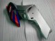 Carenados Moto Honda CBR1000RR 2004-2005 - Plata Rojo Azul Negro Raya Asequibles