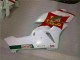 Carenados Moto Honda CBR1000RR 2004-2005 - Blanco Rojo Amarillo San Carlo 58 Asequibles
