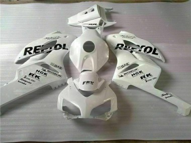 Carenados Moto Honda CBR1000RR 2004-2005 - Blanco Negro Repsol Asequibles