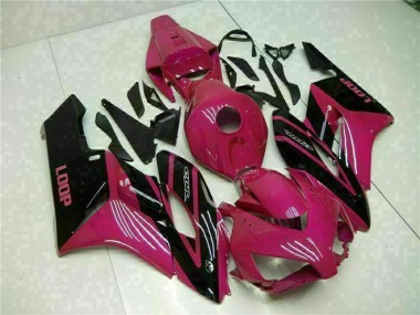 Carenados Moto Honda CBR1000RR 2004-2005 - Púrpura Negro Asequibles