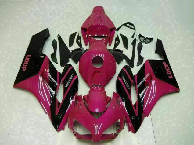 Carenados Moto Honda CBR1000RR 2004-2005 - Púrpura Negro Asequibles