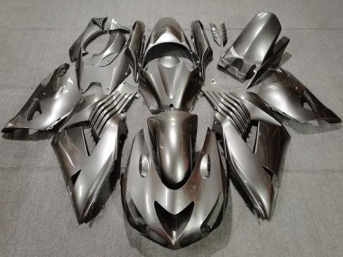 Carenados Moto Kawasaki ZX14R 2006-2011 - Plata Asequibles