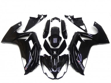 Carenados Moto Kawasaki Ninja ER6F 2012-2014 - Negro Brillante Asequibles