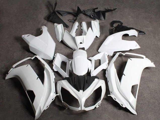 Carenados Moto Kawasaki Ninja 650R 2009-2011 - Blanco Asequibles