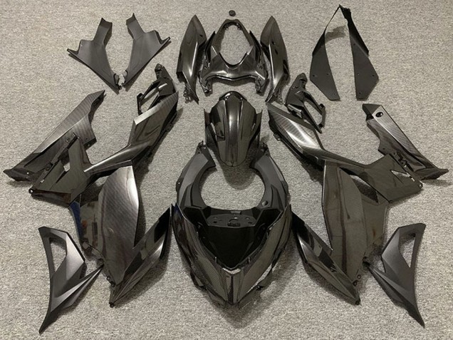 Carenados Moto Kawasaki Ninja 400 2018-2024 - FibraCarbono Estilo Asequibles