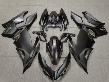 Carenados Moto Kawasaki Ninja 400 2018-2024 - Negro Mate Asequibles