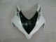 Kits Carenados Moto Honda CBR1000RR 2008-2011 - Blanco Negro Brillante Asequibles