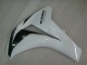 Kits Carenados Moto Honda CBR1000RR 2008-2011 - Blanco Negro Brillante Asequibles