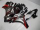 Carenado Moto Honda CBR1000RR 2008-2011 - Gris Rojo Negro Brillante Asequibles