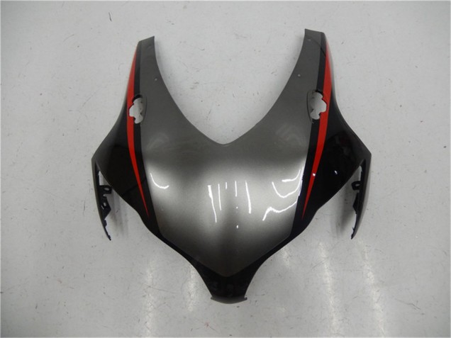 Carenado Moto Honda CBR1000RR 2008-2011 - Gris Rojo Negro Brillante Asequibles