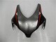 Carenado Moto Honda CBR1000RR 2008-2011 - Gris Rojo Negro Brillante Asequibles