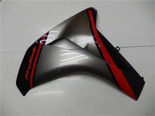 Carenado Moto Honda CBR1000RR 2008-2011 - Gris Rojo Negro Brillante Asequibles