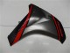 Carenado Moto Honda CBR1000RR 2008-2011 - Gris Rojo Negro Brillante Asequibles