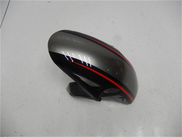 Carenado Moto Honda CBR1000RR 2008-2011 - Gris Rojo Negro Brillante Asequibles