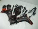 Carenados Moto Honda CBR1000RR 2008-2011 - Negro Mate Rojo Asequibles