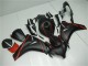 Carenados Moto Honda CBR1000RR 2008-2011 - Negro Mate Rojo Asequibles