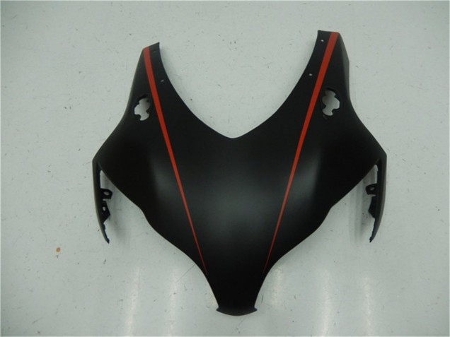 Carenados Moto Honda CBR1000RR 2008-2011 - Negro Mate Rojo Asequibles