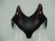 Carenados Moto Honda CBR1000RR 2008-2011 - Negro Mate Rojo Asequibles