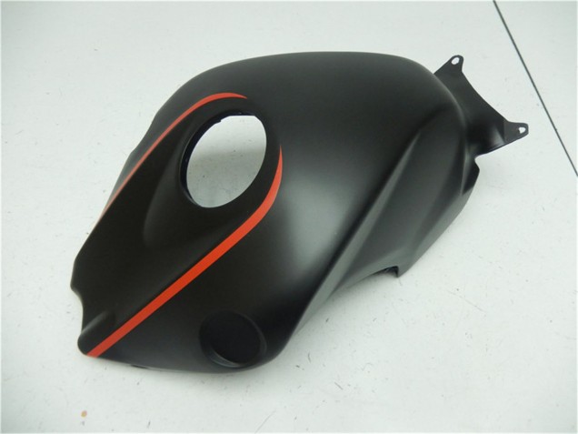 Carenados Moto Honda CBR1000RR 2008-2011 - Negro Mate Rojo Asequibles