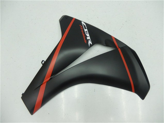 Carenados Moto Honda CBR1000RR 2008-2011 - Negro Mate Rojo Asequibles