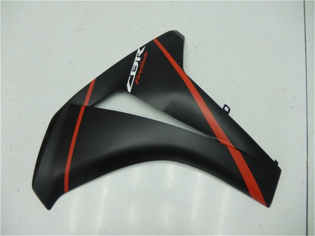 Carenados Moto Honda CBR1000RR 2008-2011 - Negro Mate Rojo Asequibles