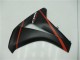 Carenados Moto Honda CBR1000RR 2008-2011 - Negro Mate Rojo Asequibles