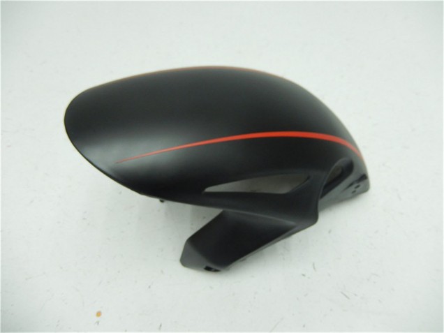 Carenados Moto Honda CBR1000RR 2008-2011 - Negro Mate Rojo Asequibles