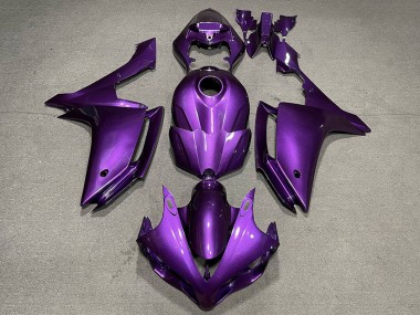 Carenados Moto Yamaha R1 2007-2008 - Púrpura Asequibles