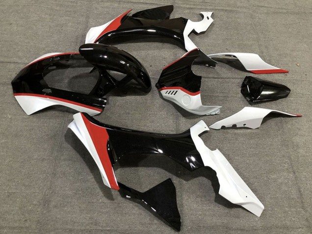 Carenados Moto Yamaha R1 2015-2019 - Negro Brillante Blanco Rojo Asequibles